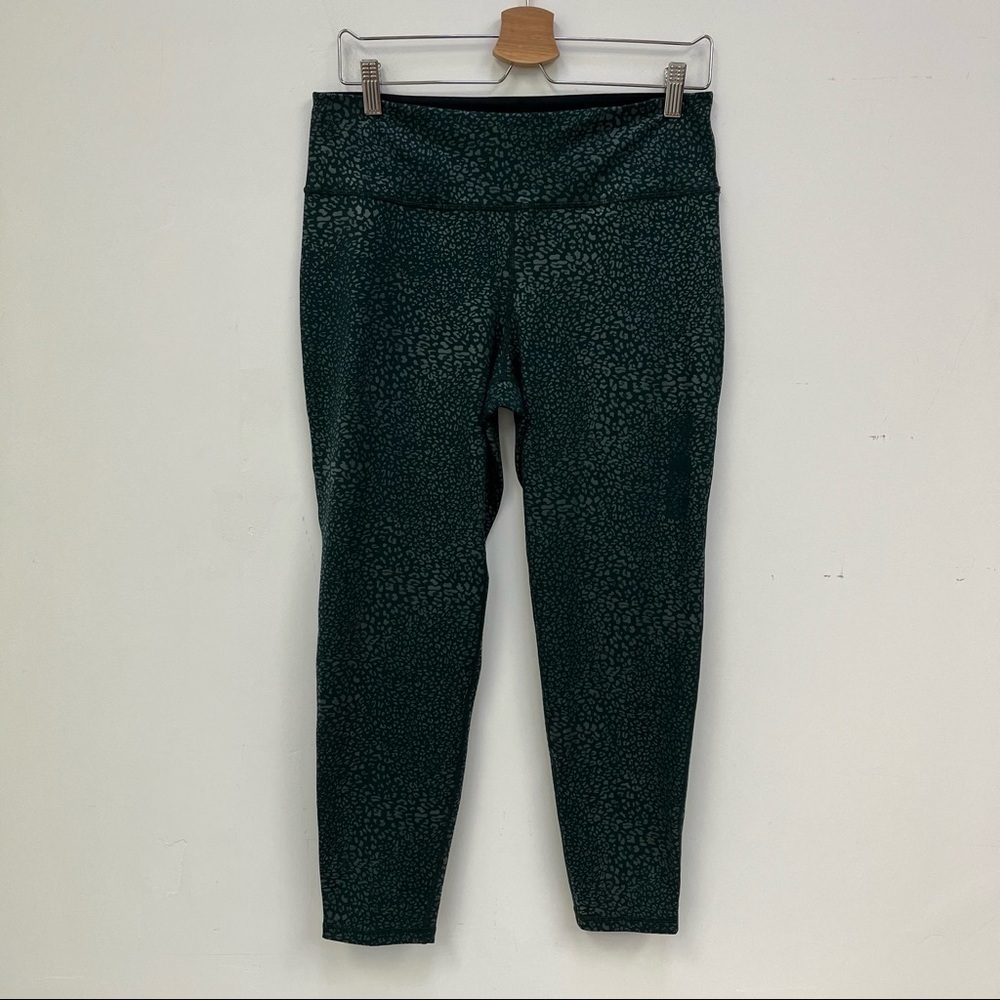 Ideology Green Leopard Leggings